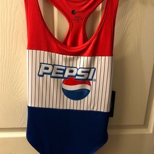 ❤️Pepsi Bodysuit💙